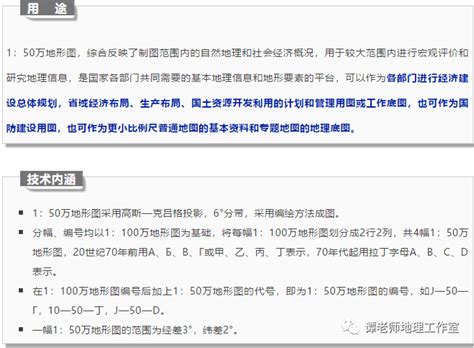 地理尺|【归纳整理】关于高中地理比例尺知识及其应用专题，附地理人必。